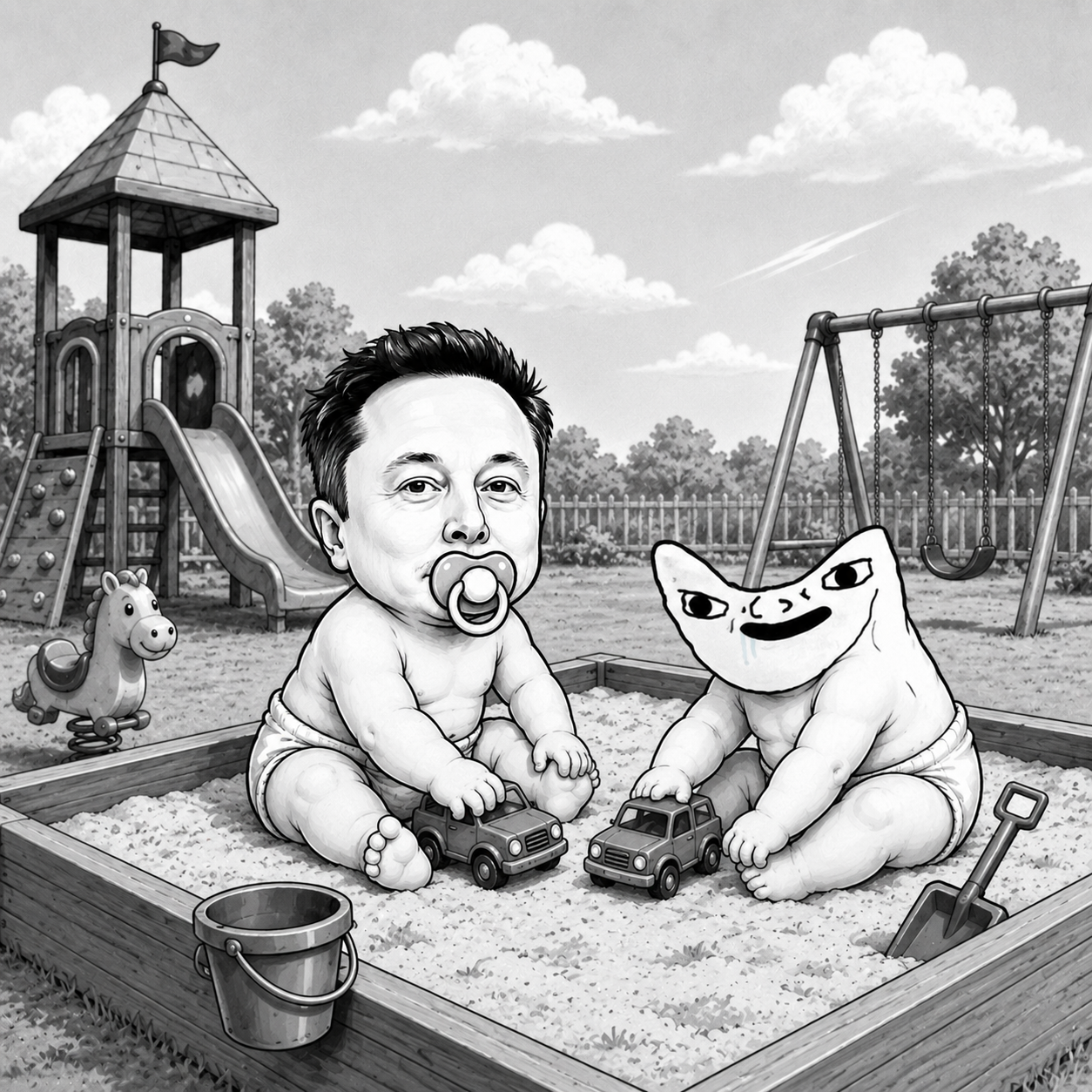 $BABYMUSK with brother