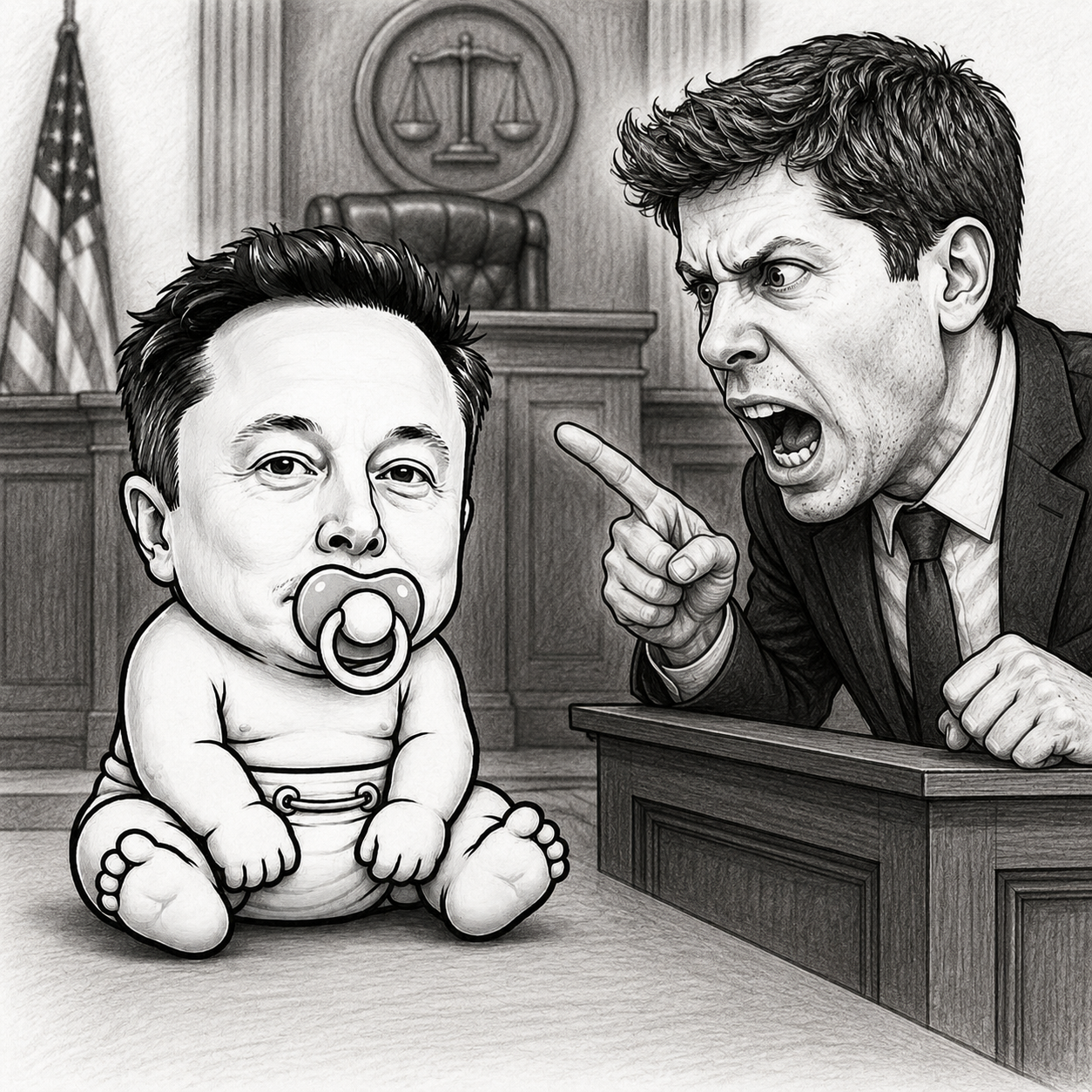 $BABYMUSK vs Scam Altman